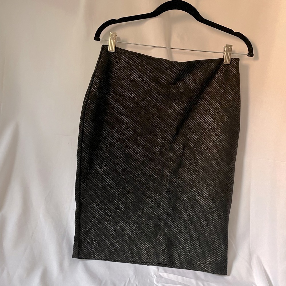 NWT Nicole Miller Artelier Liquid Skirt